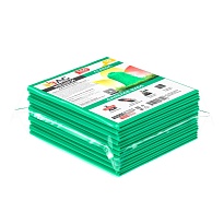 Мешки для мусора 160 л, зеленые, в пачке 10 шт., ПВД, 40 мкм, 900х1100 мм, i-Bag в Мурманске Мешки для мусора 160 л, зеленые, в пачке 10 шт., ПВД, 40 мкм, 900х1100 мм, i-Bag в Мурманске