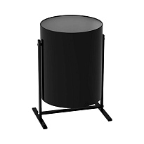 Урна металлическая уличная, Титан, 25 л, цвет черный в Мурманске