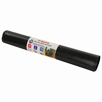 Мешки для мусора 240 л, черные, в рулоне 5 шт., ПВД 80 мкм, 1400х900 мм, LAIMA, 605339 в Мурманске