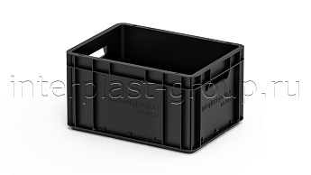 Евроконтейнер открытые ручки/сплошное дно в Мурманске