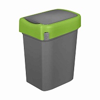 Контейнер для мусора Smart Bin 10 л (зеленый) 10 зеленый в Мурманске