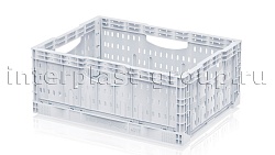 Ящик складной 400х300х170 белый