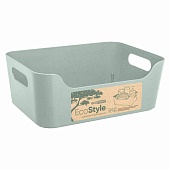 Корзинка универсальная Scandi 3,1 л (зеленый)