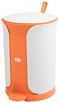 Контейнер для мусора Sтилъ с педалью 7 л оранжевый 7 оранжевый в Мурманске