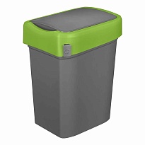 Контейнер для мусора Smart Bin 25 л (зеленый) 25 зеленый в Мурманске