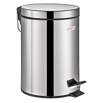 Ведро-контейнер для мусора (урна) с педалью LAIMA Classic, 3 л, со съемным внутренним ведром в Мурманске