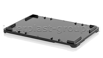 Крышка для ящика универсального черная в Мурманске