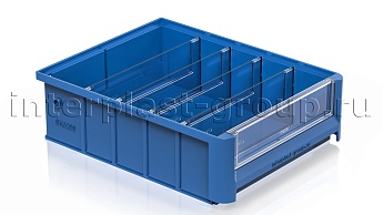 Полочный контейнер SK 3209 голубой в Мурманске Полочный контейнер SK 3209 голубой в Мурманске