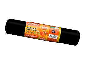 Мешки для мусора 180 л, ароматизированные, черные, в рулоне 10 шт., ПВД, 80 мкм, 1100х930 мм, EXPORT, exp18010142 в Мурманске Мешки для мусора 180 л, ароматизированные, черные, в рулоне 10 шт., ПВД, 80 мкм, 1100х930 мм, EXPORT, exp18010142 в Мурманске