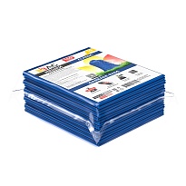 Мешки для мусора 160 л, синие, в пачке 10 шт., ПВД, 40 мкм, 900х1100 мм, i-Bag в Мурманске