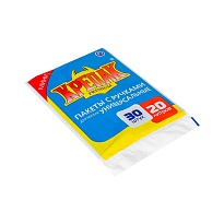 Мешки для мусора 20 л, с ручками, черные, в пачке 20 шт., ПНД, 10 мкм, 550х440 мм, Крепак, 4607075710023 в Мурманске Мешки для мусора 20 л, с ручками, черные, в пачке 20 шт., ПНД, 10 мкм, 550х440 мм, Крепак, 4607075710023 в Мурманске