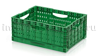 Ящик складной 4317 зеленый в Мурманске Ящик складной 4317 зеленый в Мурманске
